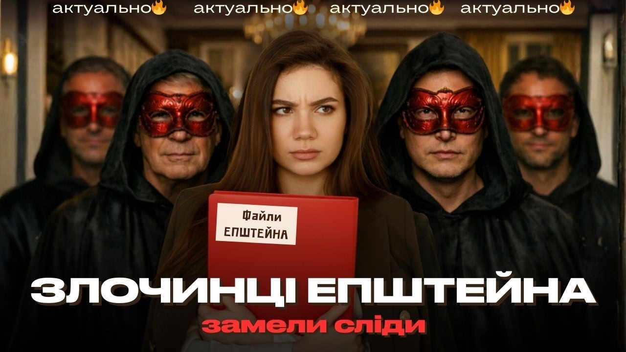 Файли Епштейна: як мільярдери ВІДМАЗАЛИСЬ від найбільшого скандалу в історії | PR-розбір
