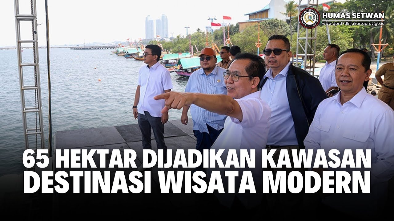 Ancol Reclamation Project Has Potential to Become a Modern Tourist Destination