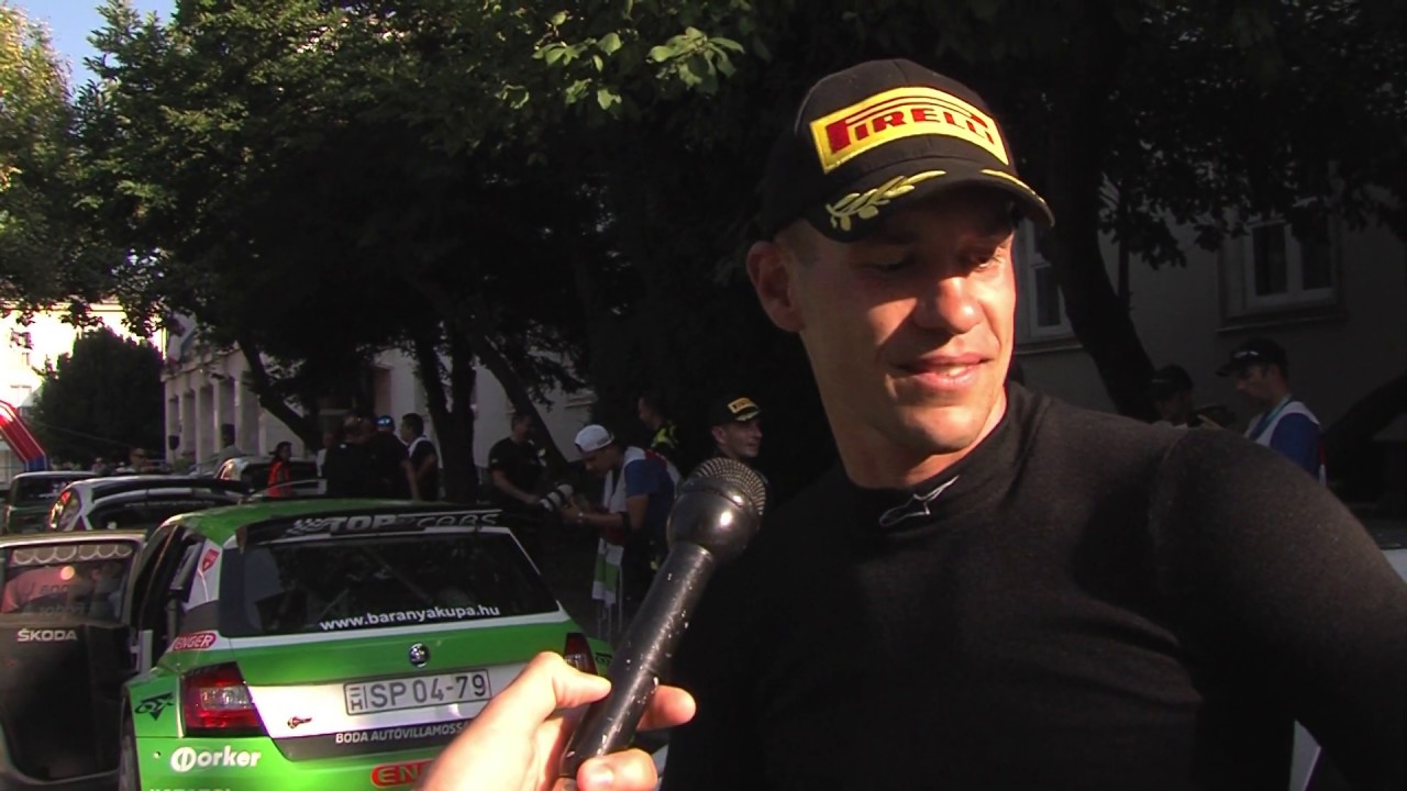 Rally Napló Baranya kupa 2018