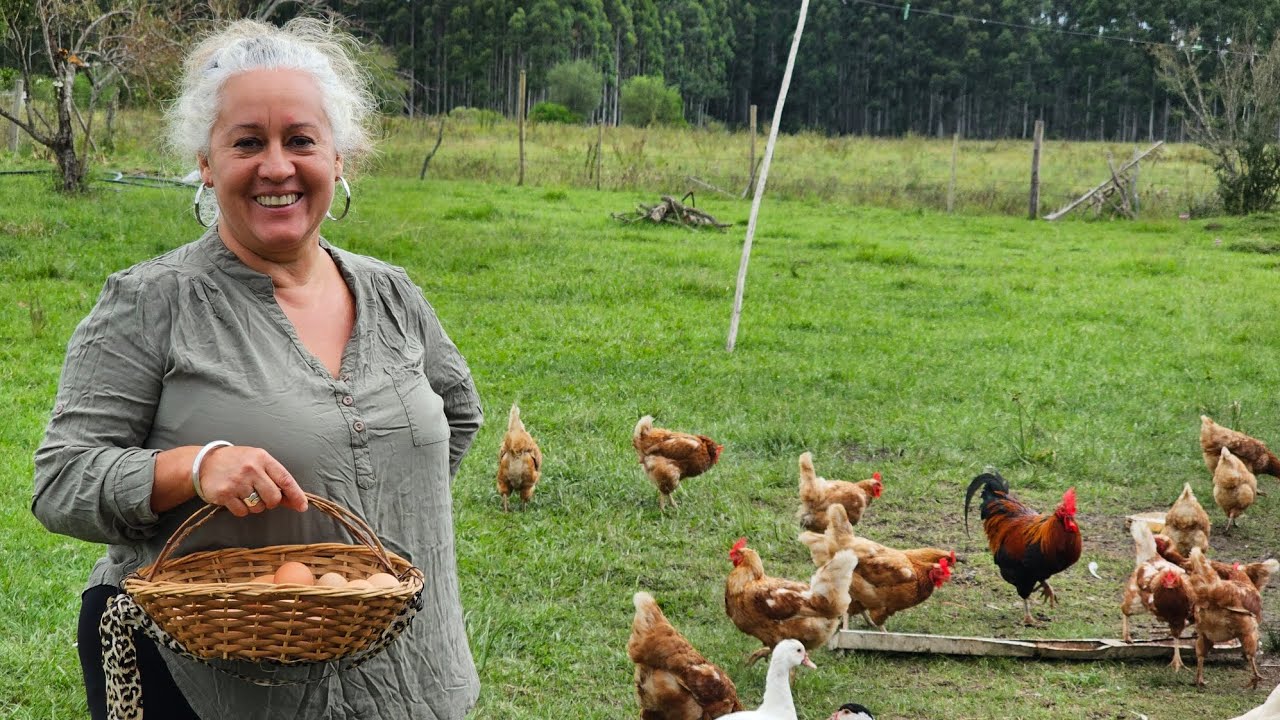 Con sus Ahorros ABANDONO Bs As y COMPRO un Campo por INTERNET //Sola en un lugar INCREIBLE