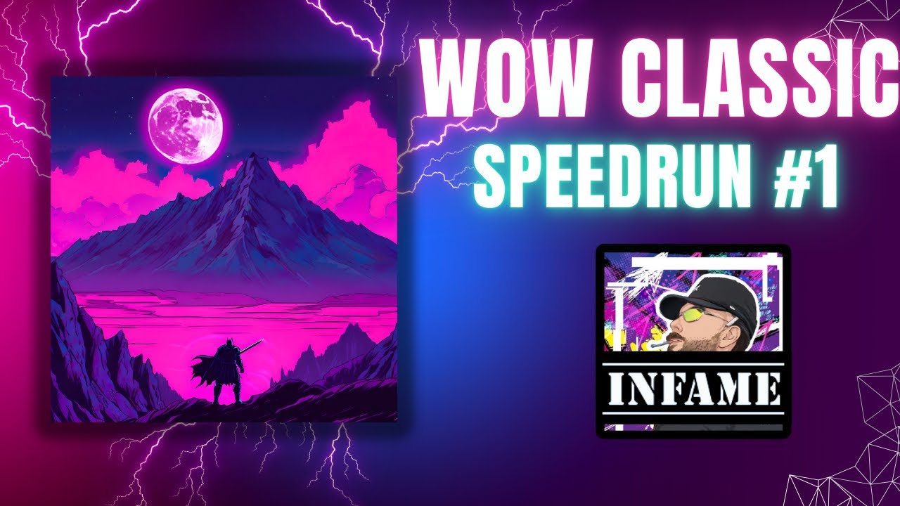World of Warcraft - Classic Era - SpeedrunLive. First do BR, será?! 