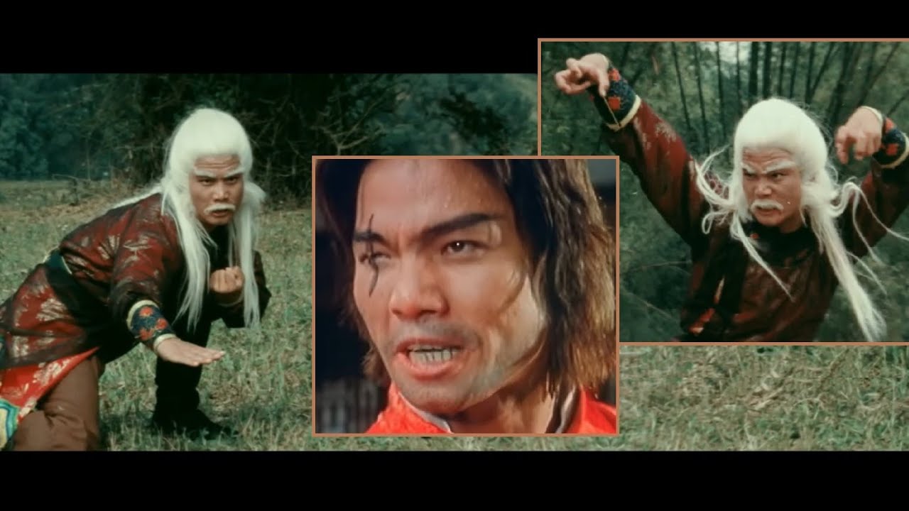 Peng Gang 彭剛 - Skillful Opera Expert shows the Brutal Leaps of the  'Ground Leg Clan' 地腿門!