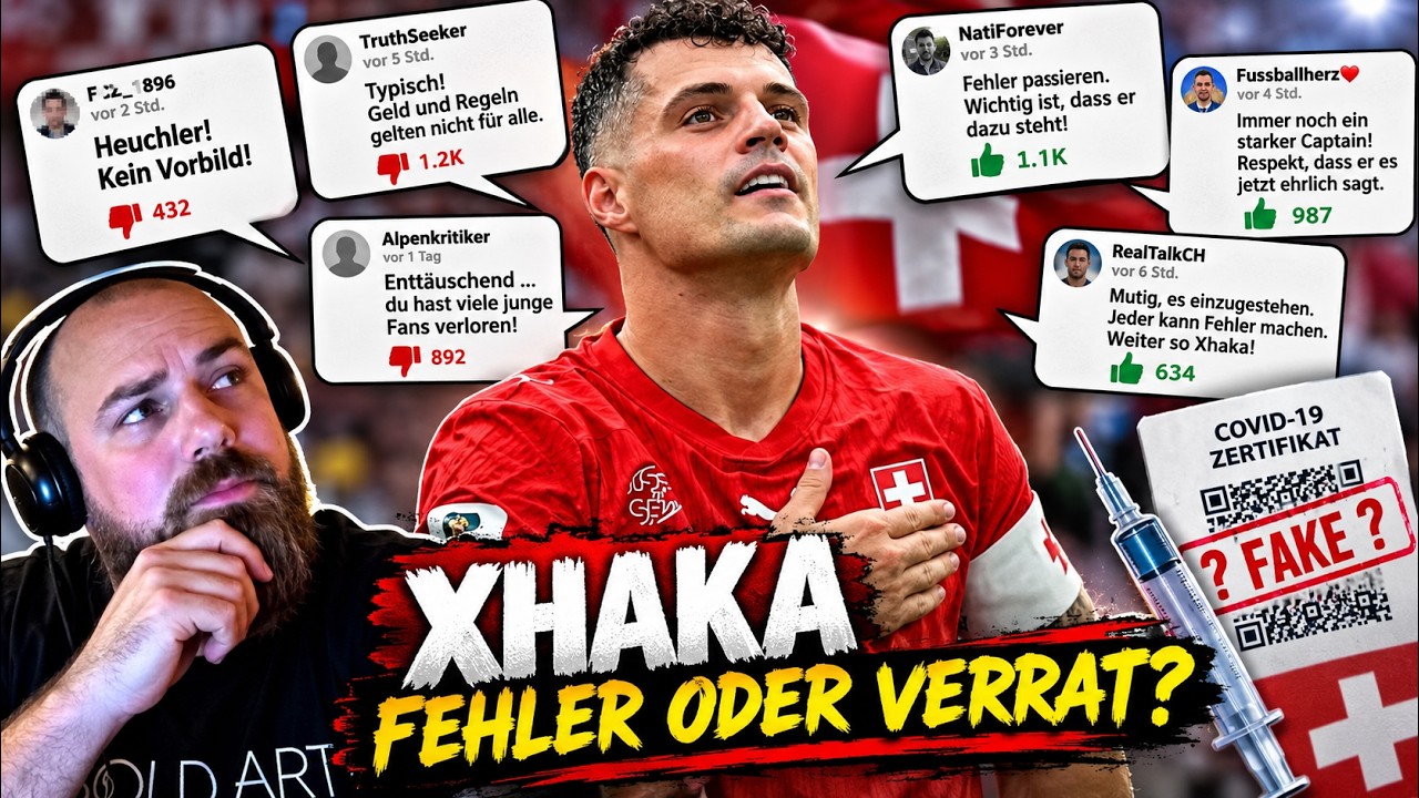 Gef&auml;lschter Impfpass? Die Vorw&uuml;rfe gegen Xhaka