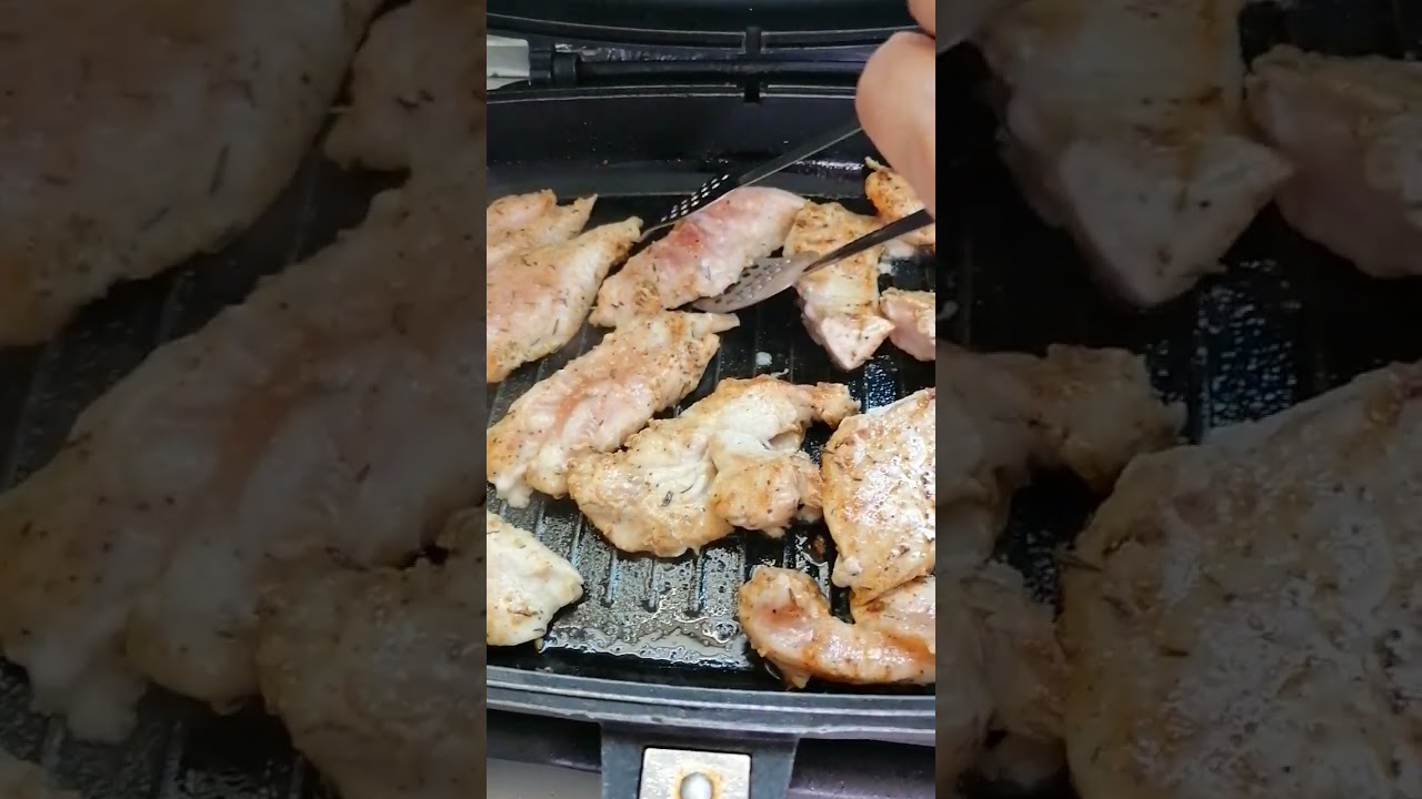 Chicken steak #shortvedio