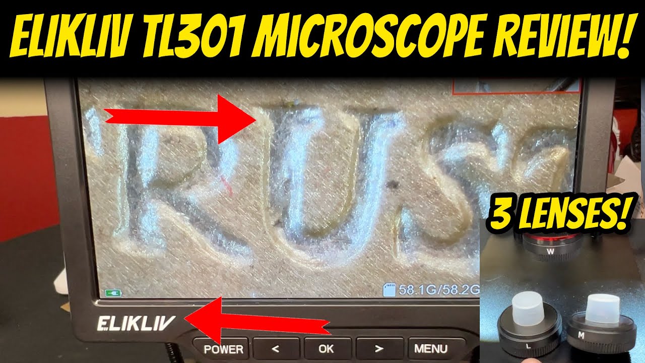 Explore the Black Friday Deal on the Elikliv 4K 3-Lens Digital Microscope