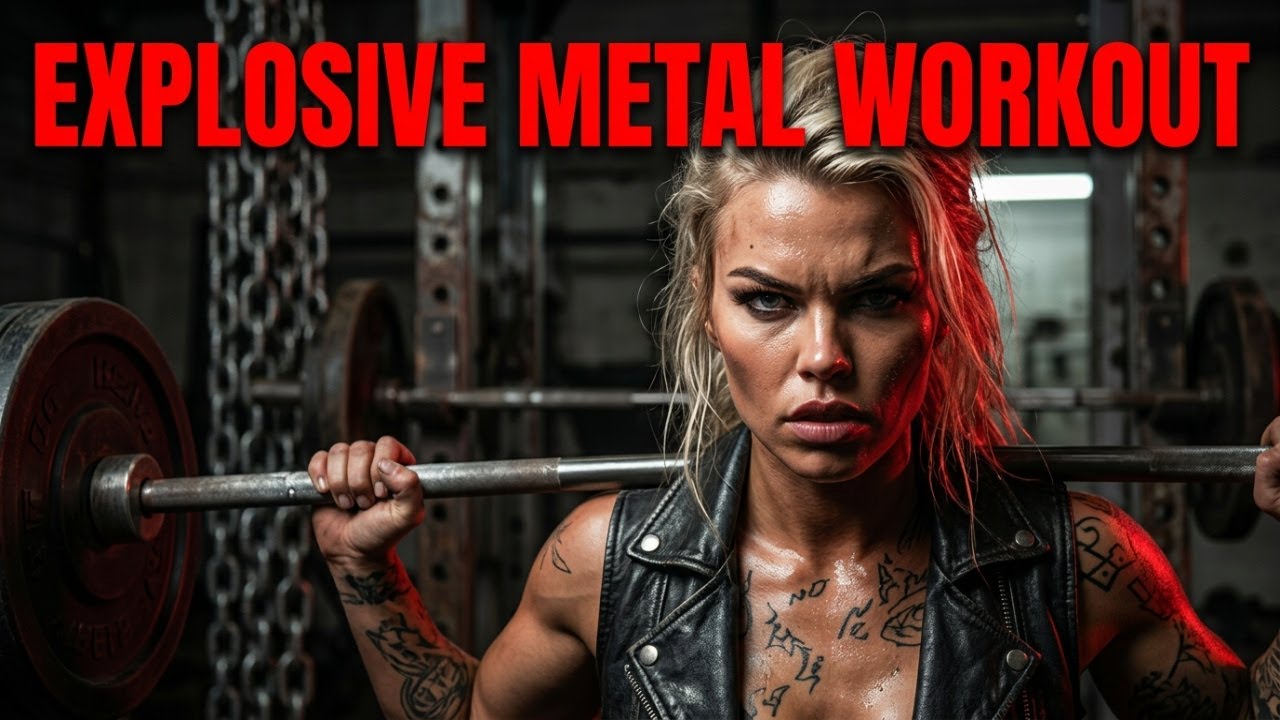 Alternative Groove Metal & Blues Rock Mix | Explosive Workout Music | Mythophonic