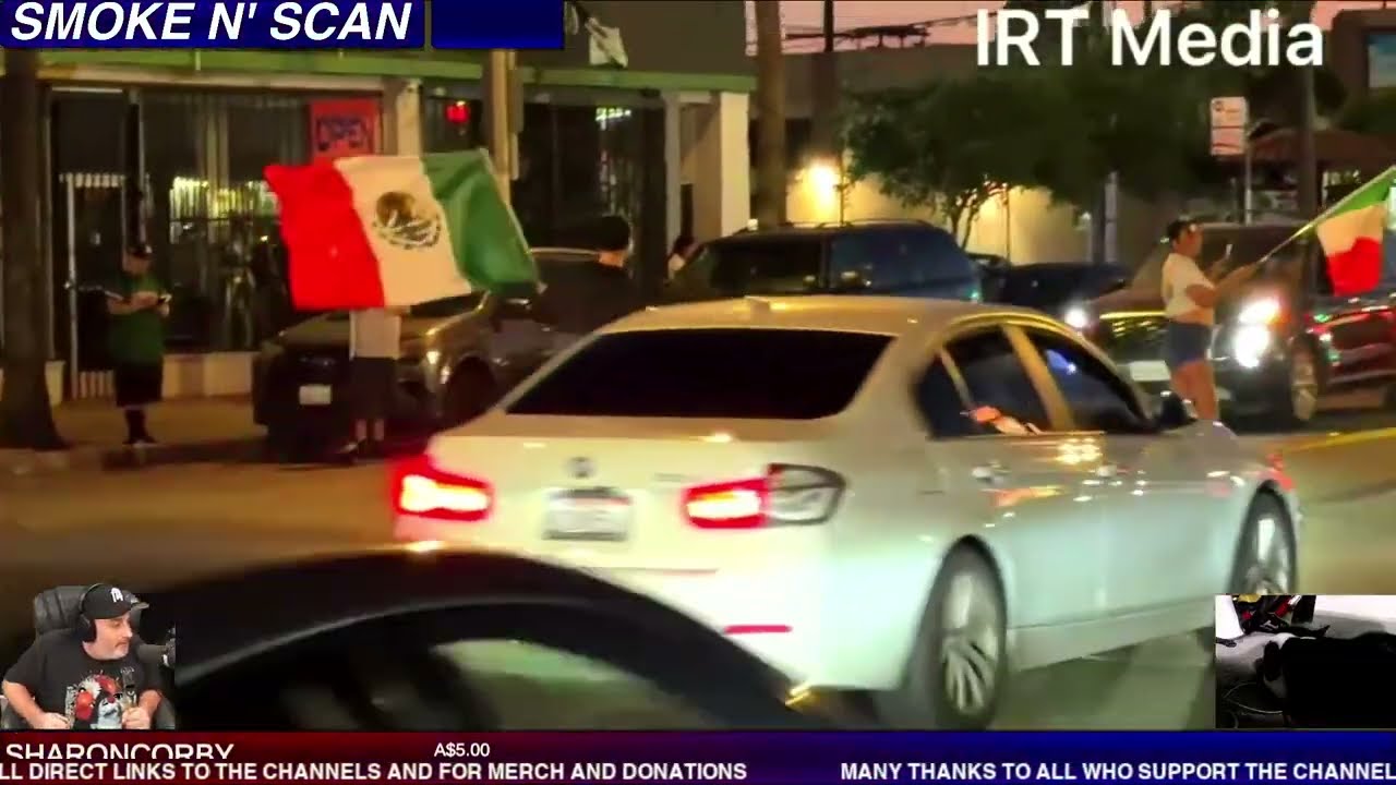 LIVE SHOOTING ON WHITTIER BLVD AFTER MEXICO'S LOSS IN THE WC #LIVE #MEXICO #WORLDCUP