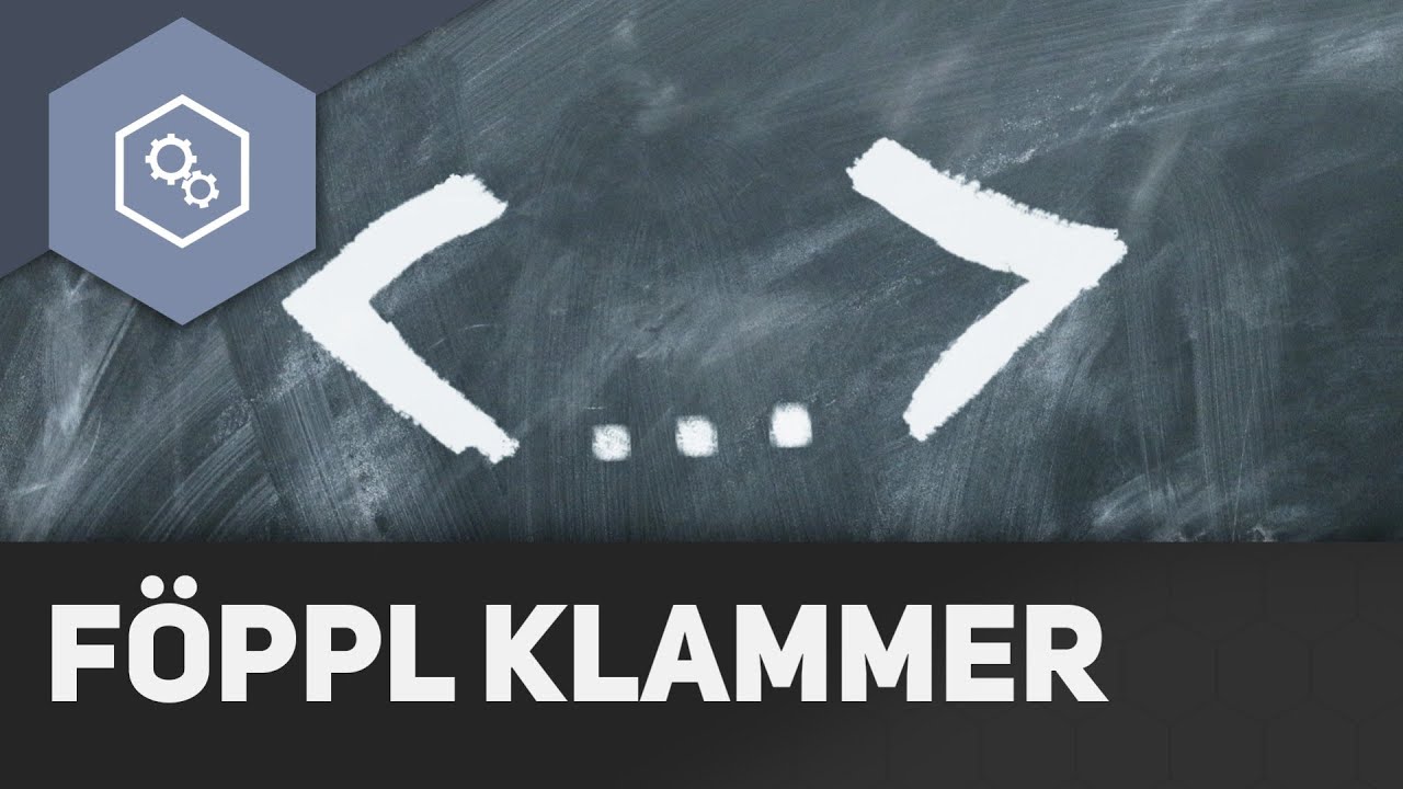 Föppl Klammer - Fachwerke und statisches Gleichgewicht 21