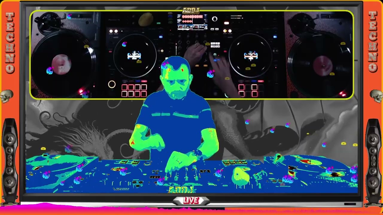 #techno  #vinilo  #techno2026  MEZCLADO EN DIRECTO EL 31 DE ENERO DE 2026