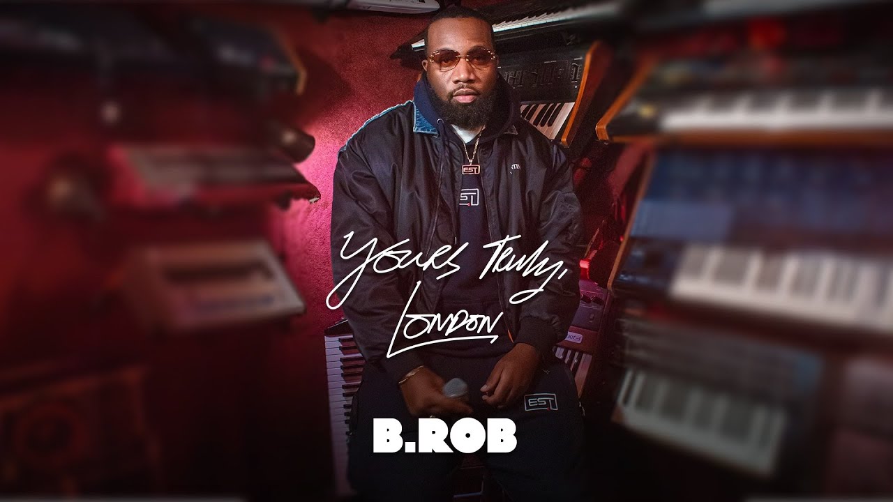 B.Rob in The Gallery Room | Yours Truly  @BROBest