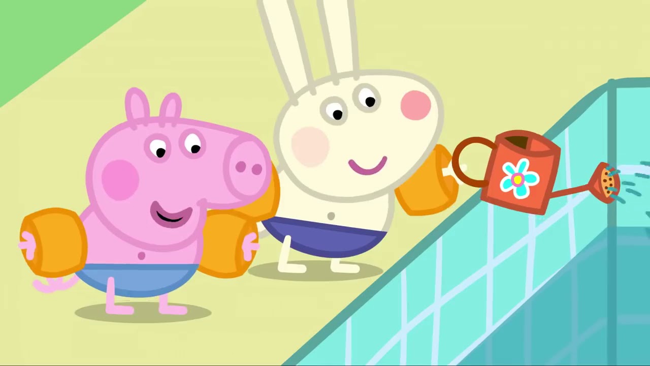 a peppa pig episode but theres no narrator