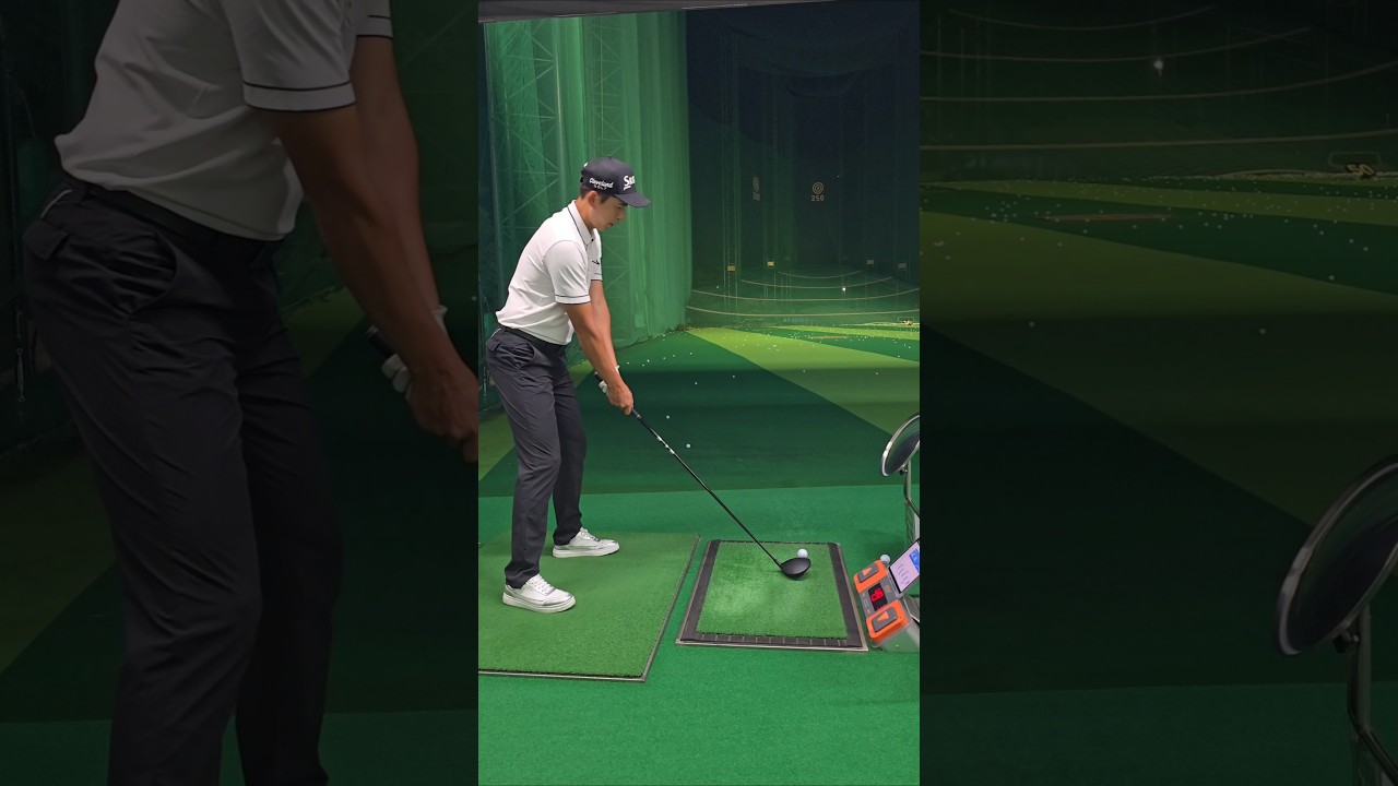 Tiger Golf TV Driver Swinging Technique