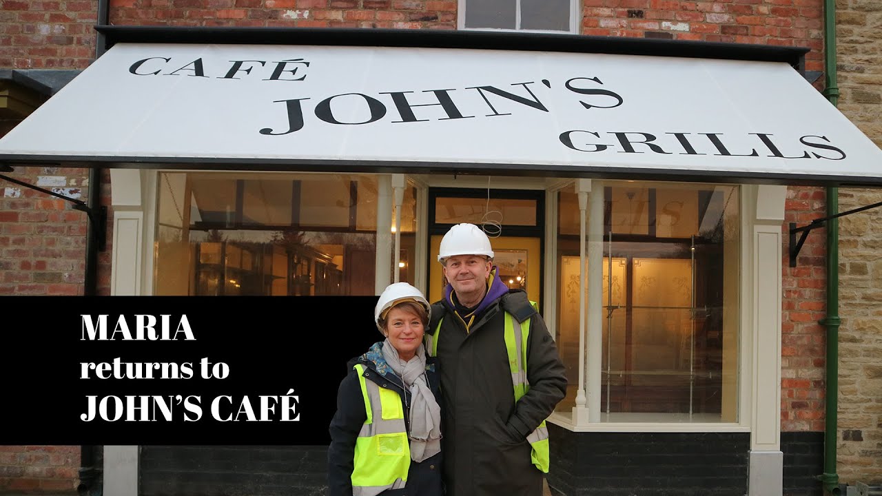 Maria returns to John's Café