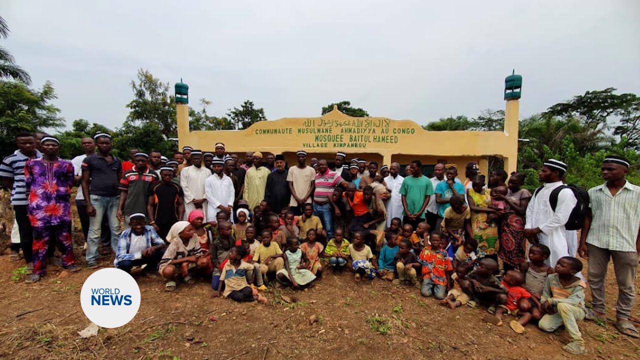 Baitul Hameed Mosque Inaugurated in Congo Brazzaville