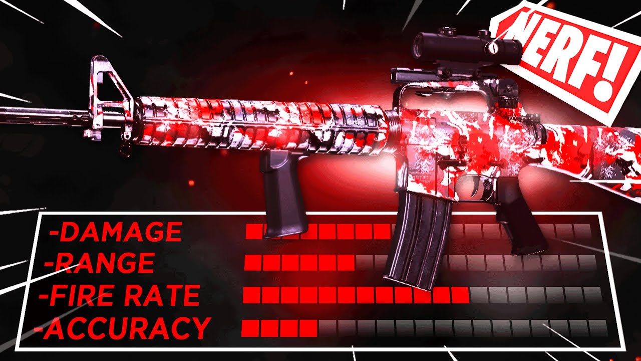 the NERFED M16 in WARZONE SEASON 3! (COLD WAR WARZONE)