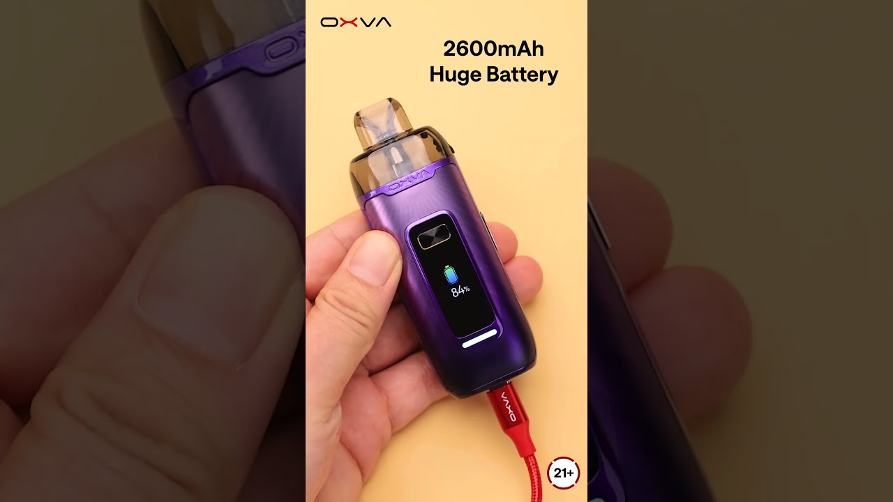 UNBOXING OXVA VPRIME #unboxing
