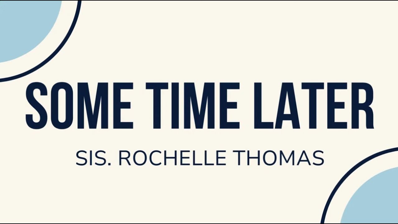 Avonet TV | Some Time Later - Rochelle Thomas