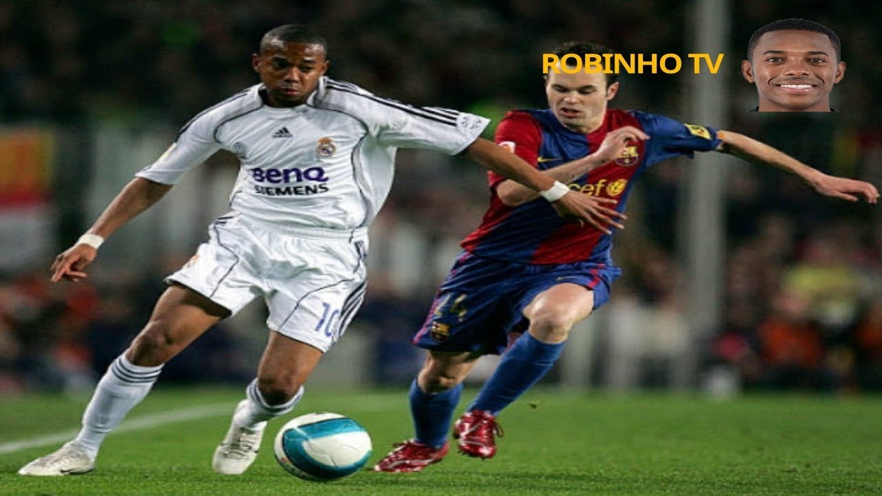 ROBINHO VS FC. BARCELONA, Highlights LA LIGA (11/3/2007)