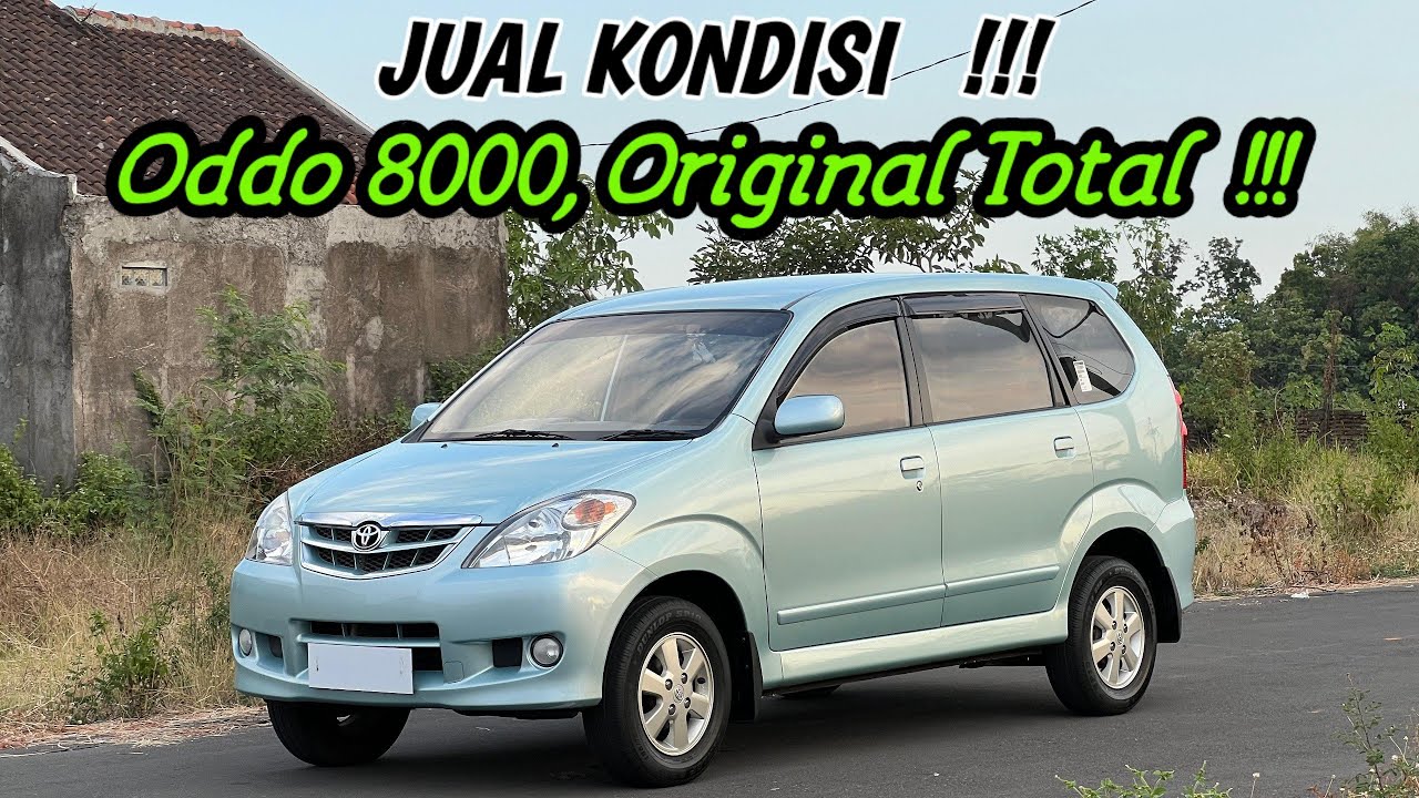ODDO 8 RIBU PERAK ~ JUAL TOYOTA AVANZA G VVTI 2006 MANUAL SERVIS RECORD, BODY NOL SPET SUPER ANTIK