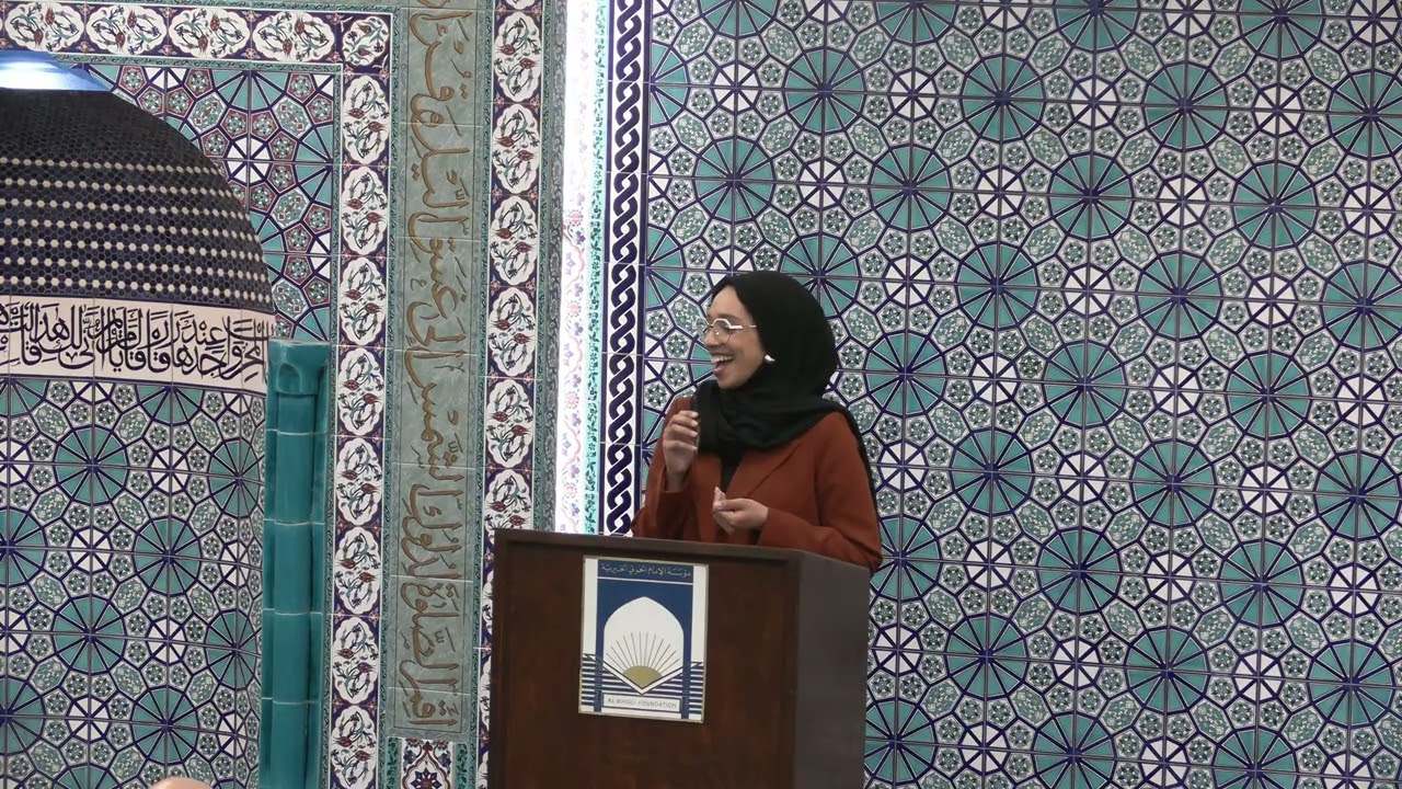 Congressional Candidate Darializa Avila Chevalier's remarks on War, Justice, and Community