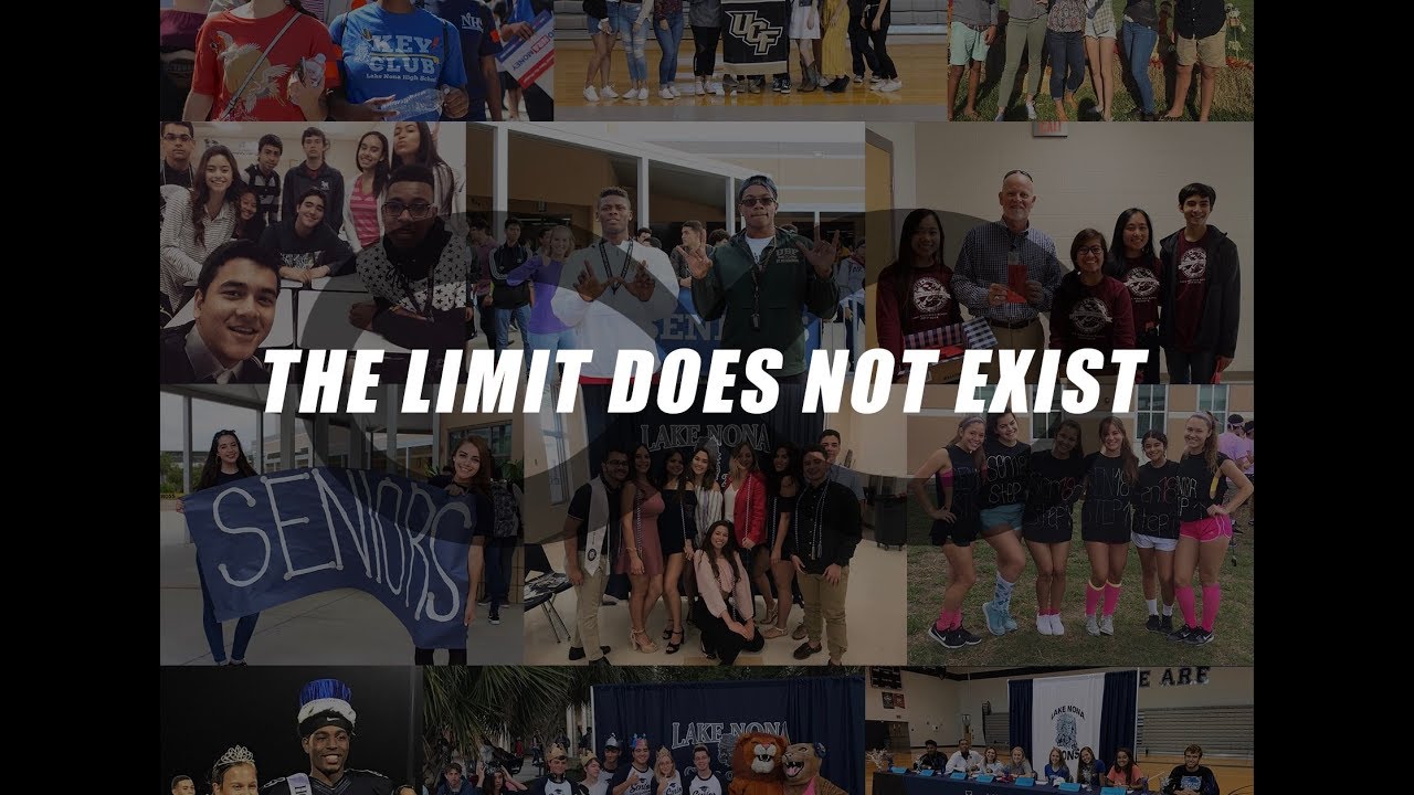 The Limit Does Not Exist - Lake Nona Class of 2018 | A Short Film by Tahneek Rahman