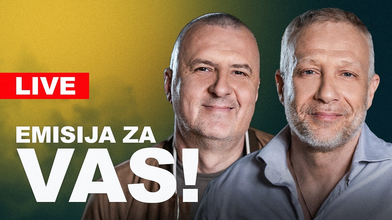Emisija za vas! | #43 - SUPER INDIREKTNO KOD POPA I MILANA (Uživo)