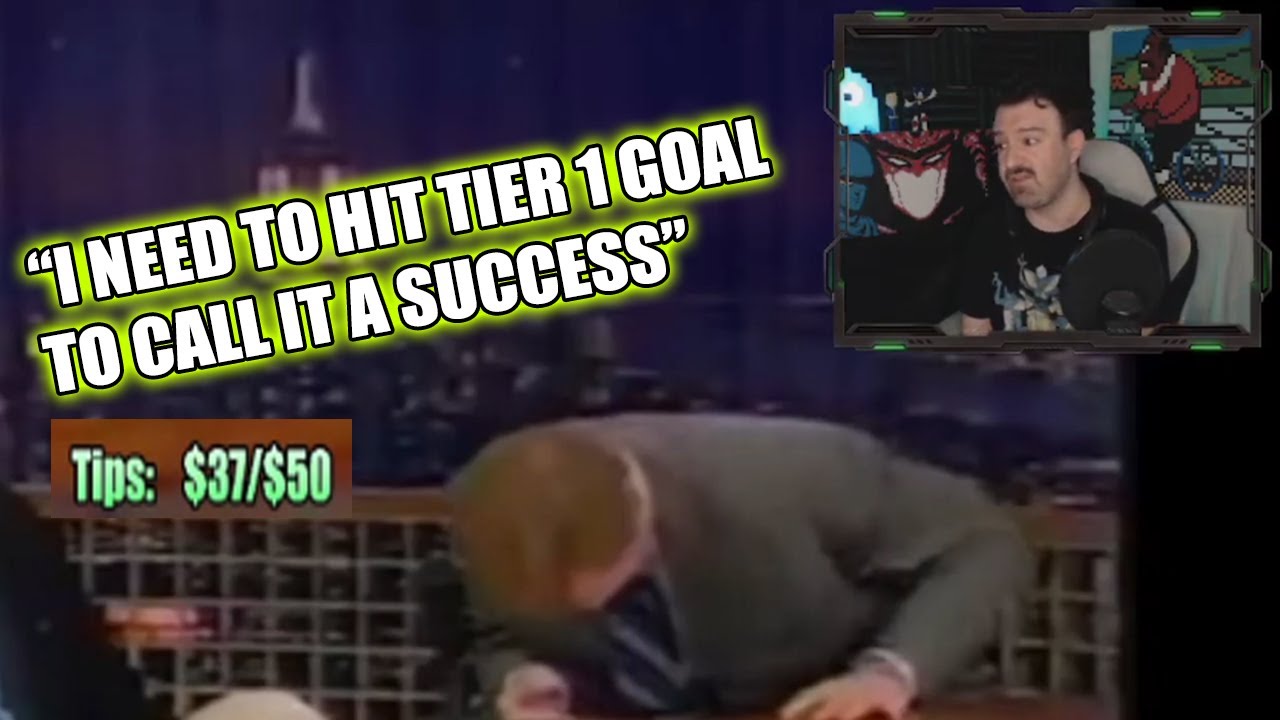 DSP Calls the Stream a Failure After Not Hitting a Single Goal in Whole Day, Pathetic Pity Party