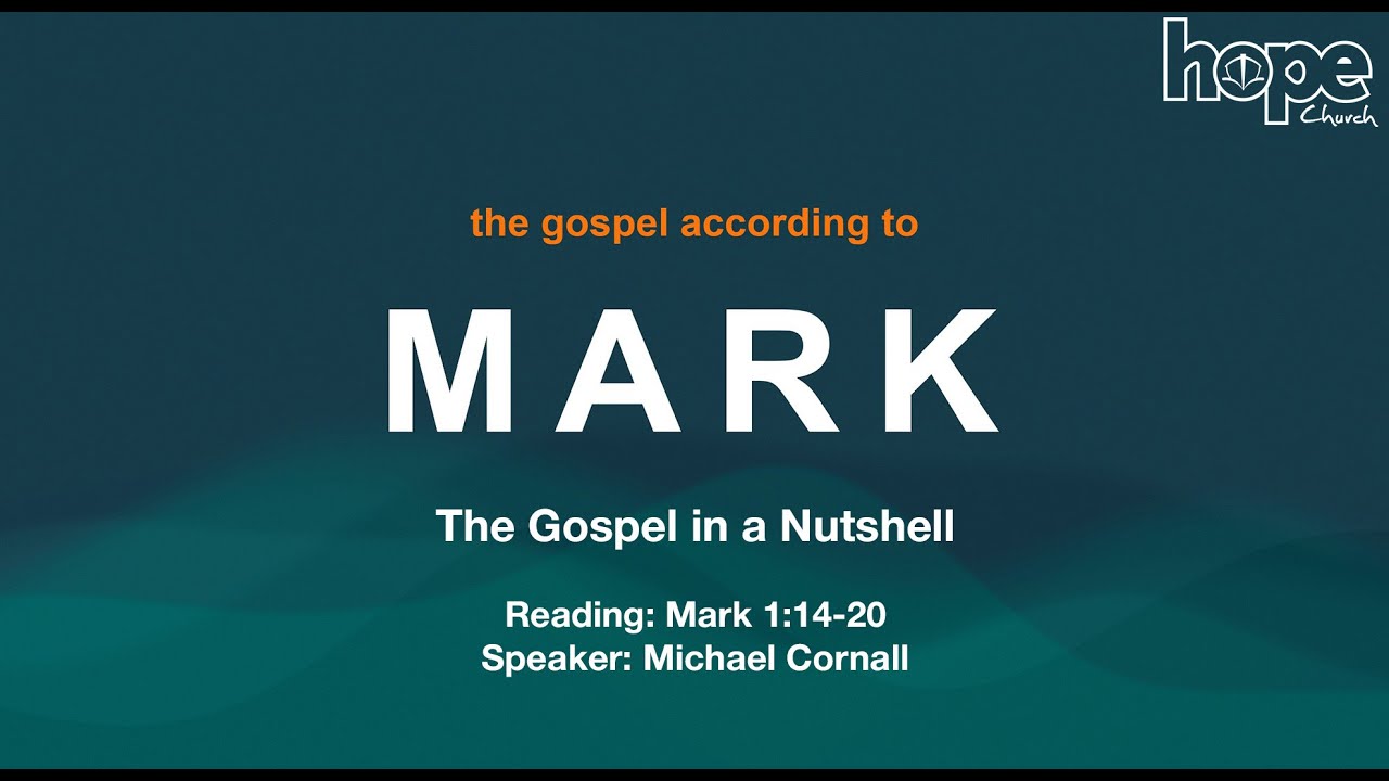 26th January 2025 - Mark 1:14-20