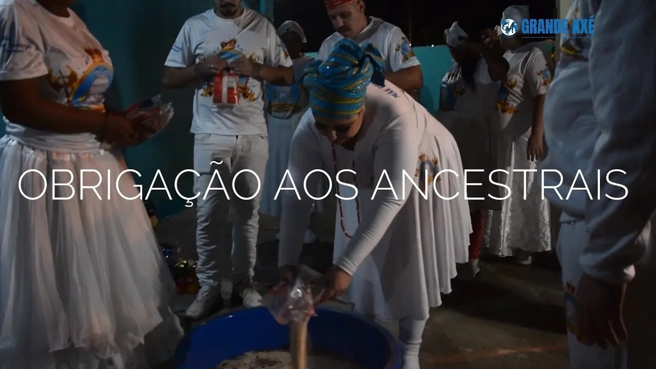 Mãe Jhenifer de Iemanjá | Obrigção aos Ancestrais