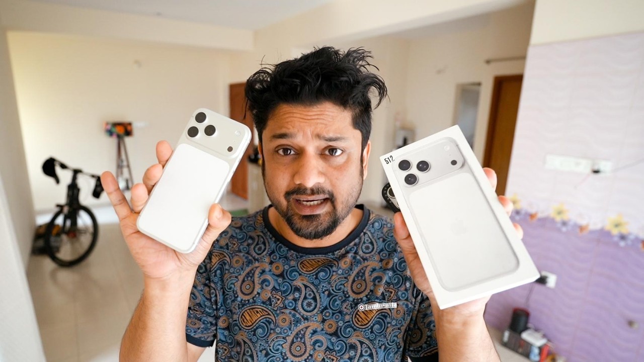 উপহারের আইফোন Iphone 17 pro max | MSI Vlogs |