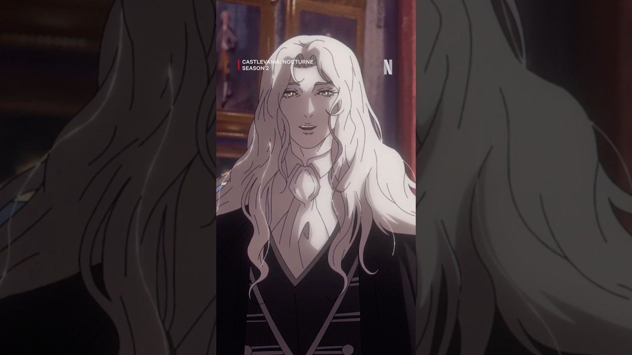 Alucard&rsquo;s little smile, so cute 🥹