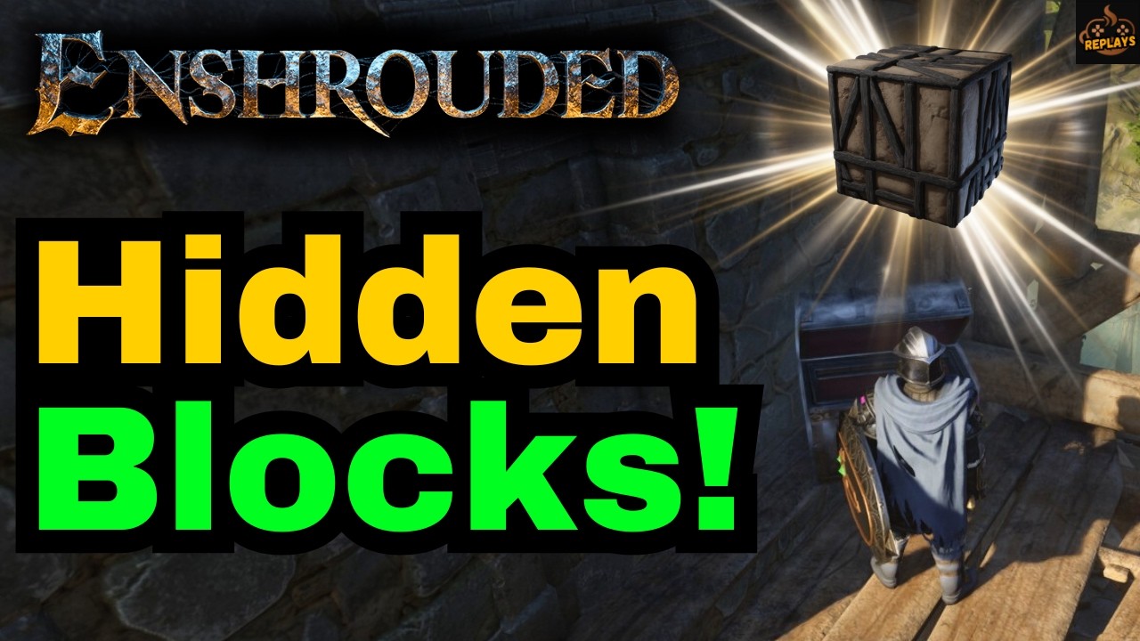 7 Enshrouded Building Blocks You May Have Missed