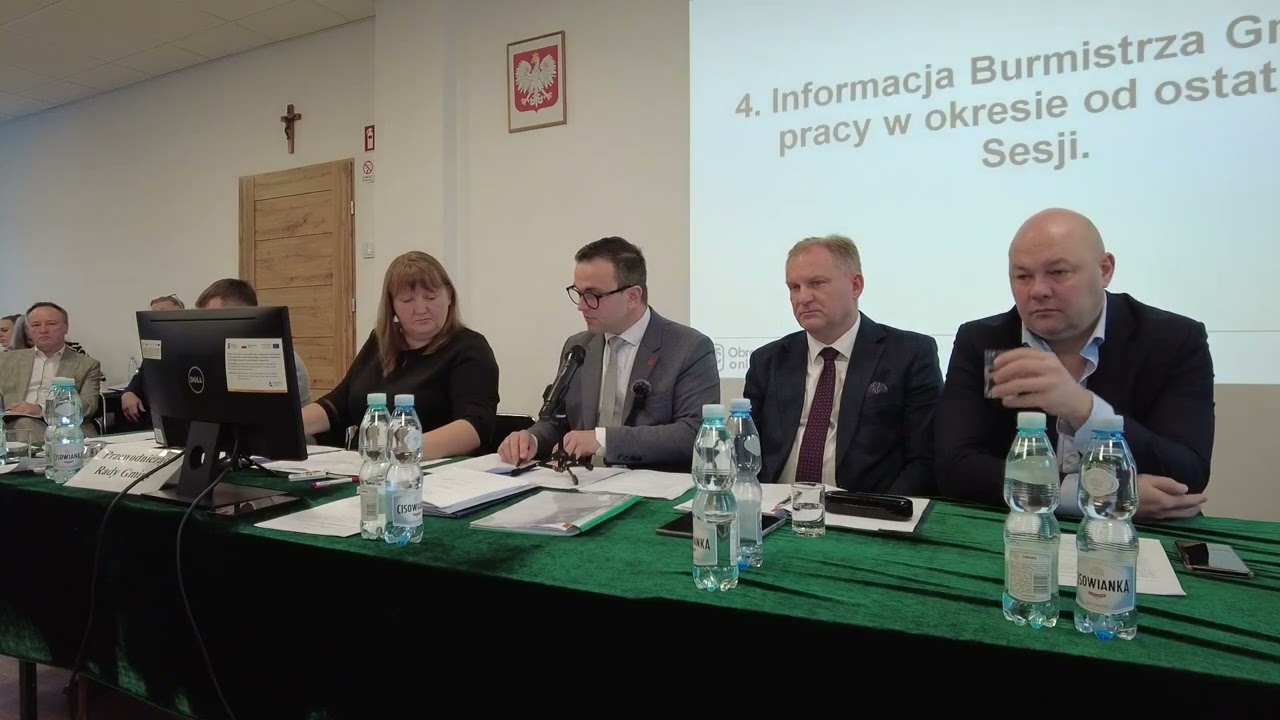 Sprawozdanie Burmistrza Gminy Janów Podlaski za okres od 23 grudnia 2025 r  do 17 lutego 2026 roku.