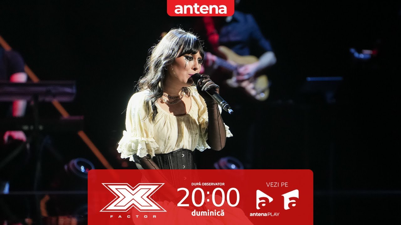 🌪️ Georgiana Munteanu aduce „Disease” pe scenă | Bootcamp & Jurizare X Factor