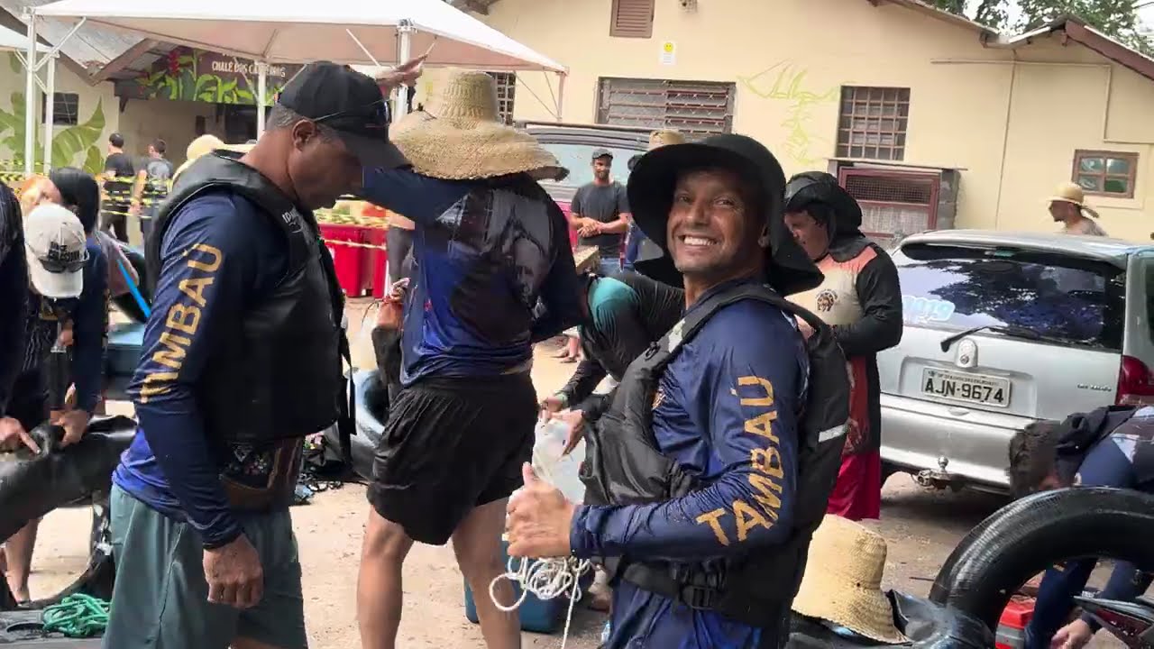 Chegada em Porto Ferreira 