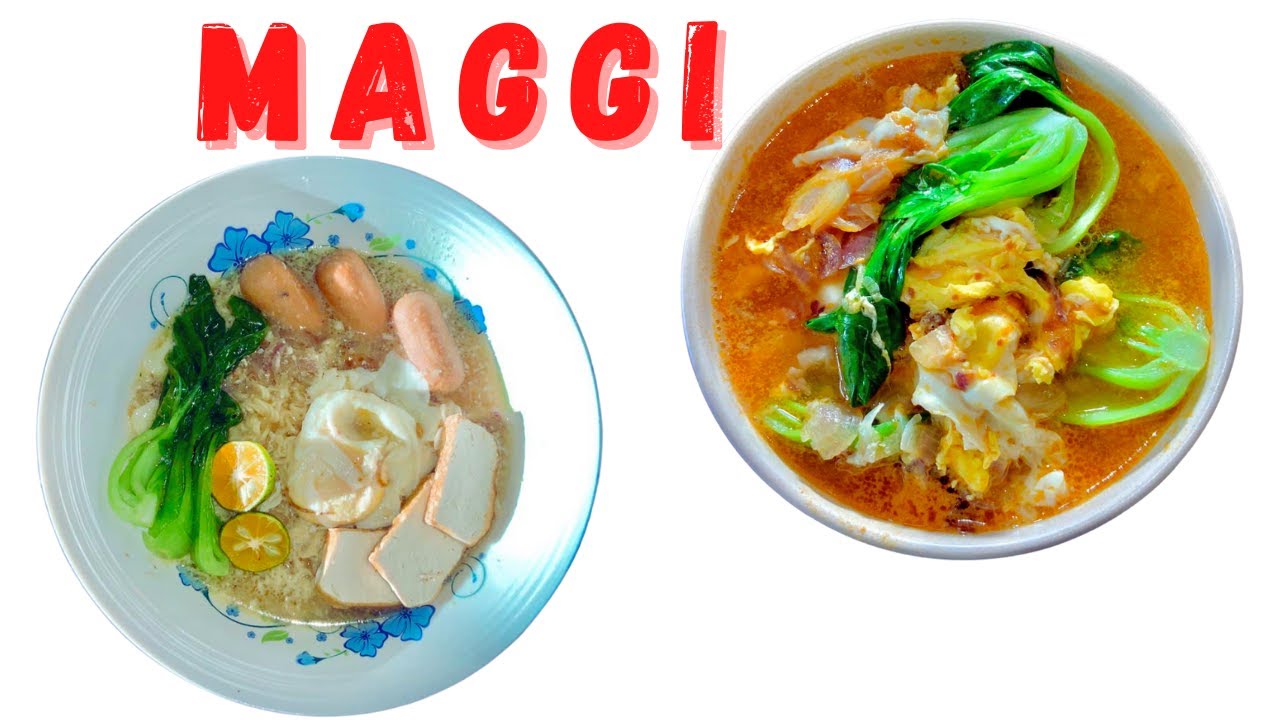 Mi MAGGI Simple Senang Sedap | Instant Noodles MAGGI
