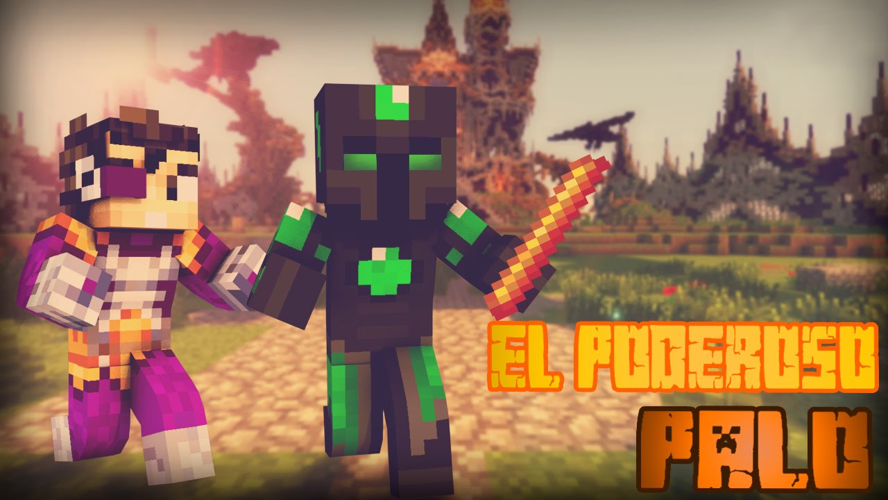 El Poderoso Palo!! - Escapa De La Bestia c/ Vegetta - Minecraft