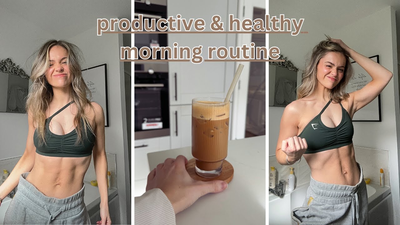 Summer sculpt series; my healthy girl morning routine