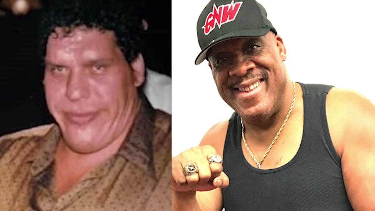 Tony Atlas on Andre The Giant!