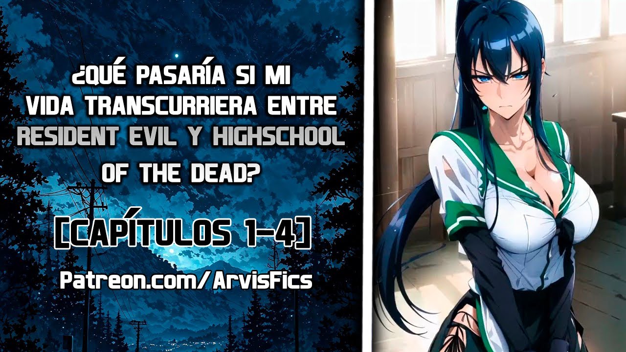 ¿Qué pasaría si mi vida transcurriera entre Resident Evil y Highschool of the Dead?