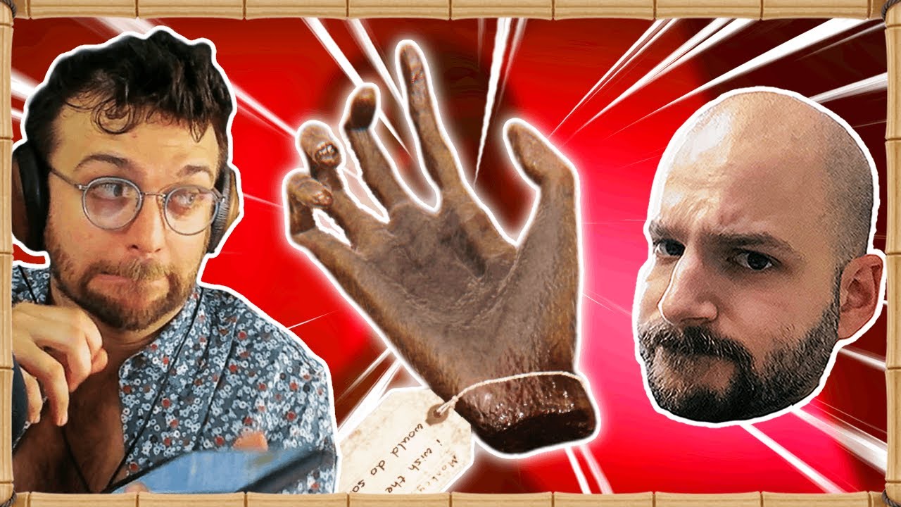 JEREMY MADE THE ULTIMATE MONKEY PAW PLAY!! | Palsmophobia