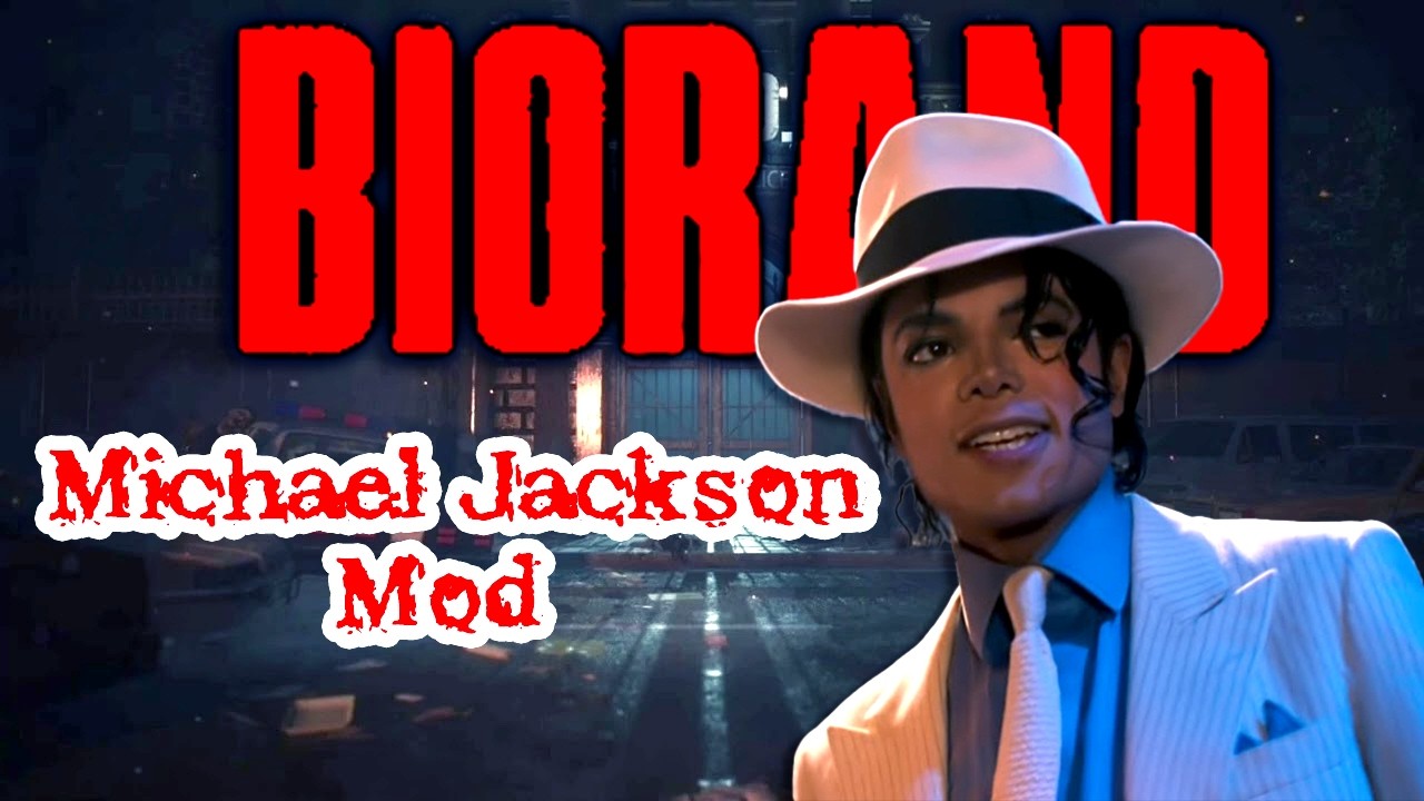 What If Michael Jackson Was In Resident Evil 2?  ||  BIORAND Michael Jackson Mod
