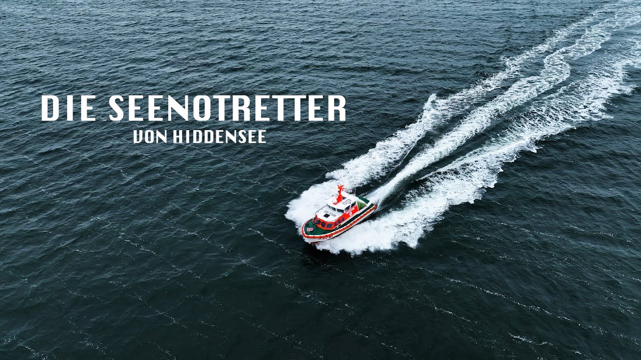 Die SEENOTRETTER von Hiddensee | MST DOKU