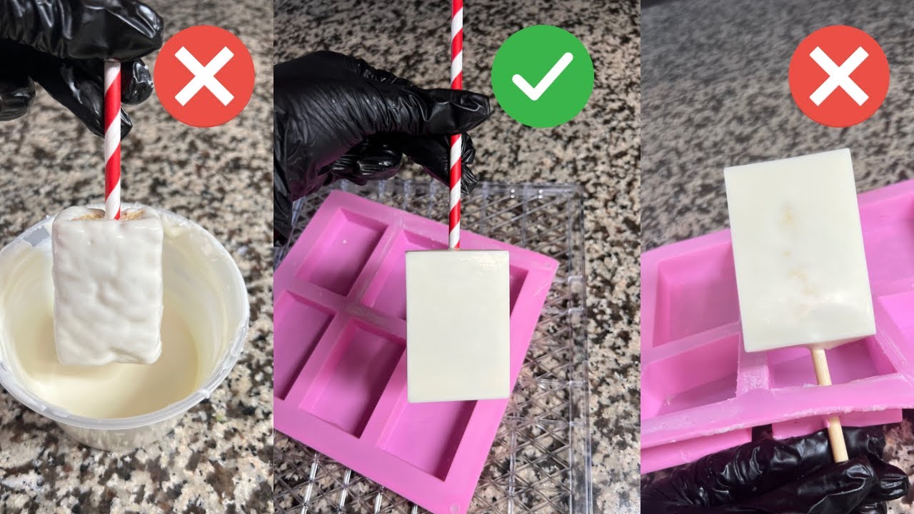 EASY | STEP BY STEP | THE PERFECT CHOCOLATE COVERED RICE KRISPY TREATS