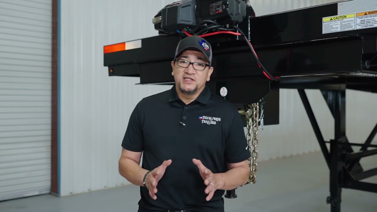 3 Car Hauler Trailer | DELIVERY WALK AROUND