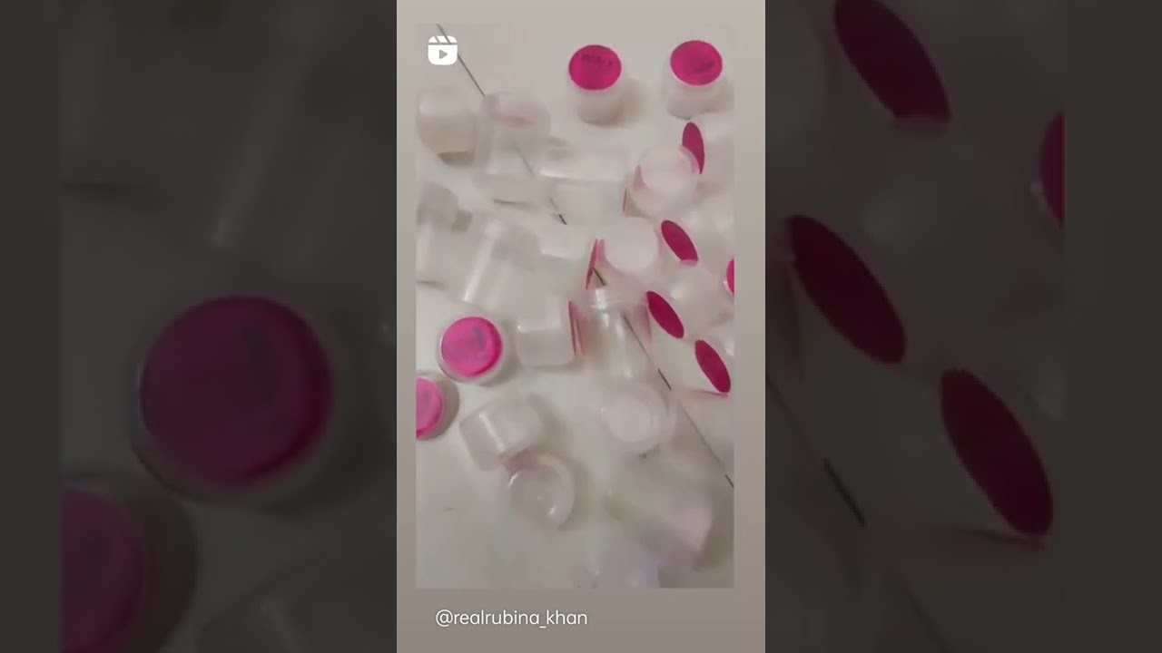 Ruby's skin care products