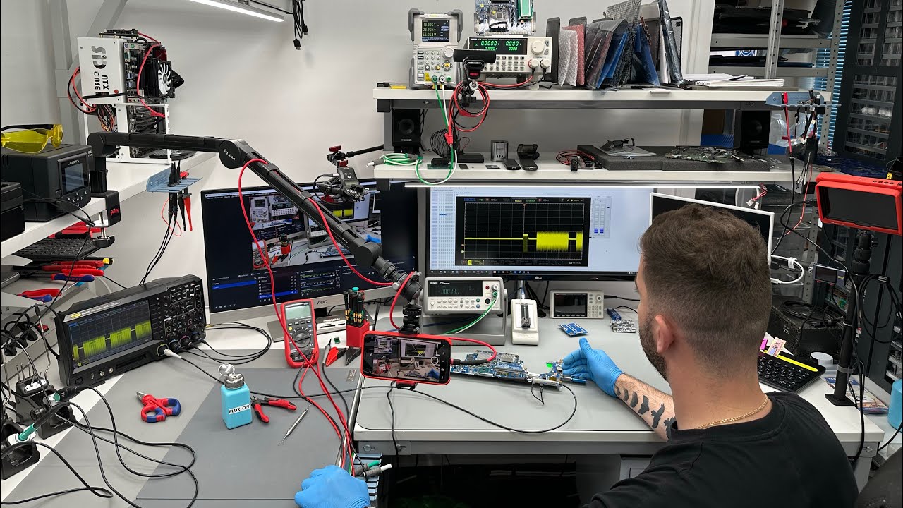 HP Pavilion Gaming 15 не включается. Ремонт для подписчика.