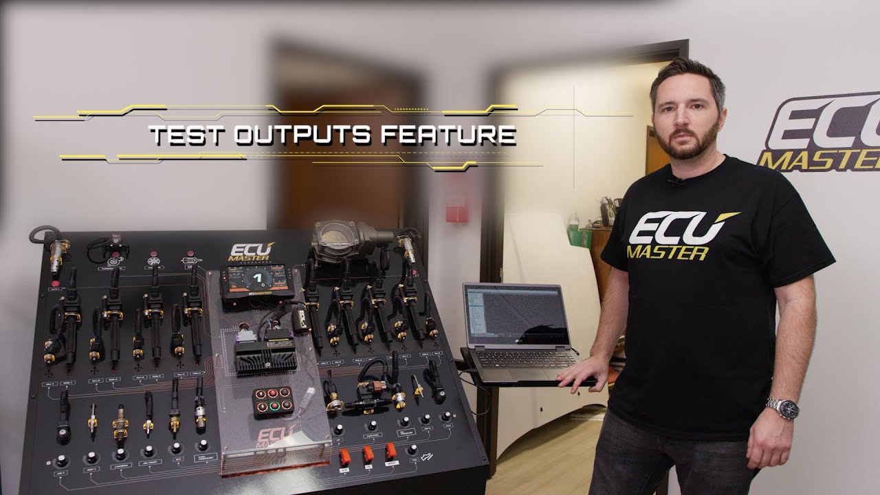 ECUMaster Output Test