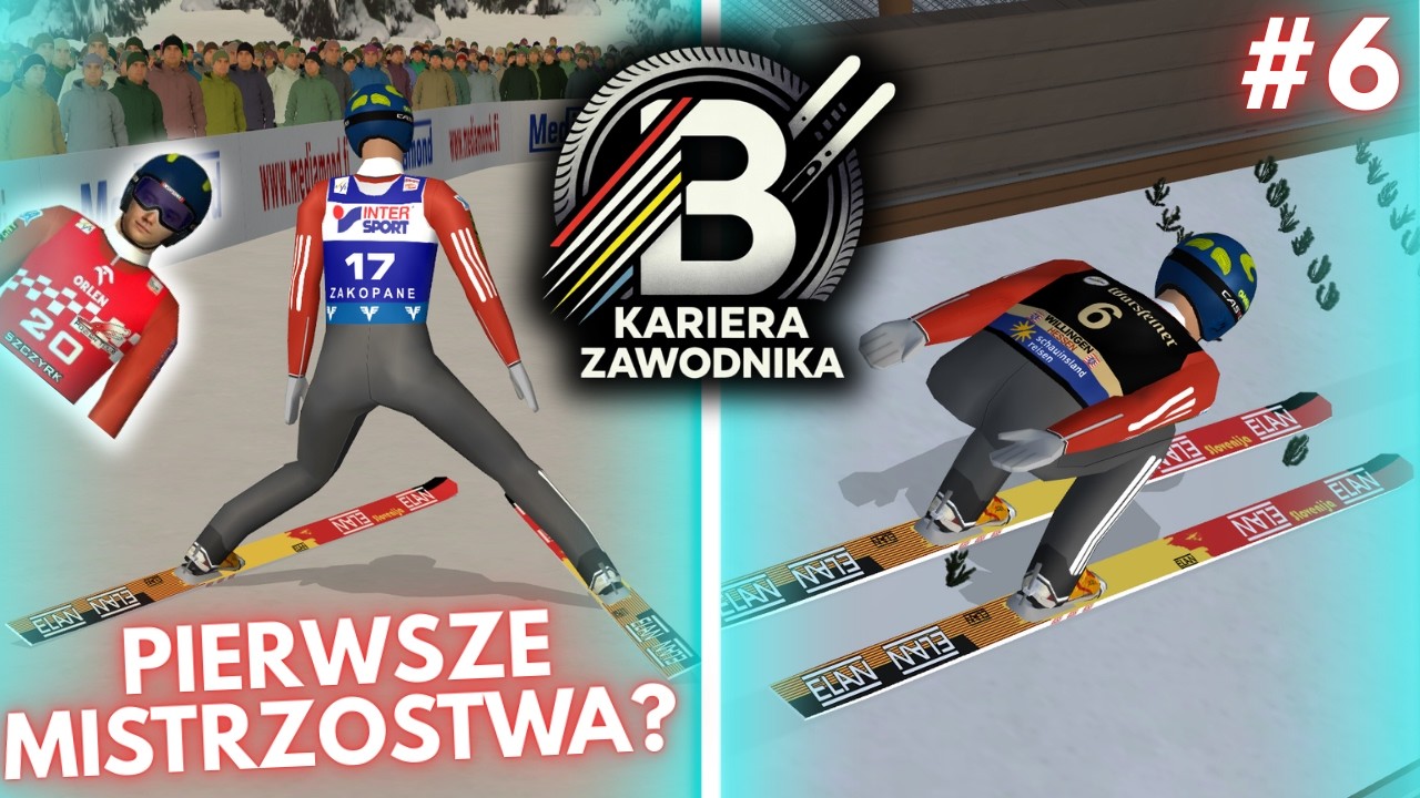 Kariera Zawodnika DSJ4 - Pojedynek z Zawodnikiem z Pucharu Świata!