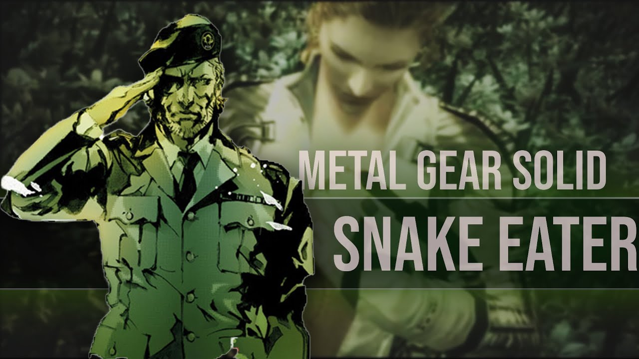 Metal Gear Solid 3 Delta (Casual Play Through)  TOTD: Chilling